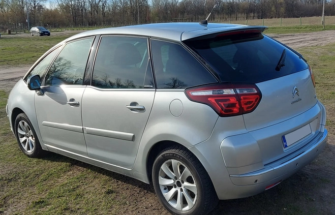 Citroen C4 Picasso cena 23500 przebieg: 185000, rok produkcji 2012 z Małogoszcz małe 46